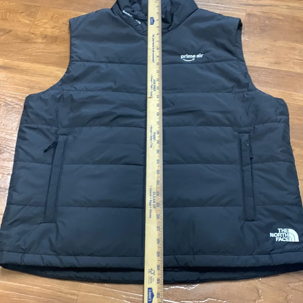 The North Face Black Puffer Vest